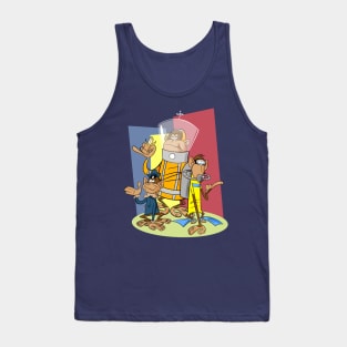 Super Secret Monkey Squad Tank Top